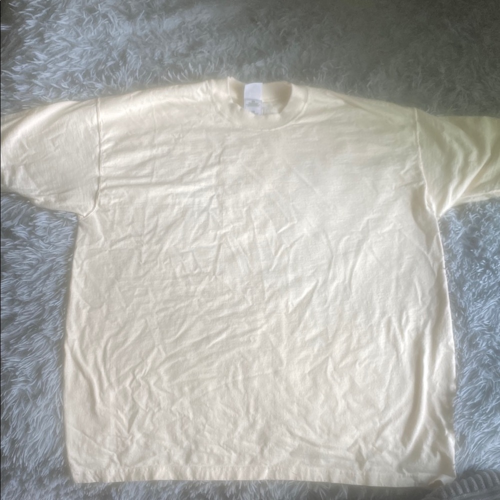 Taco Bell Embroidered Logo Tee | XL | Fruit of the Loom | Vintage-Inspired